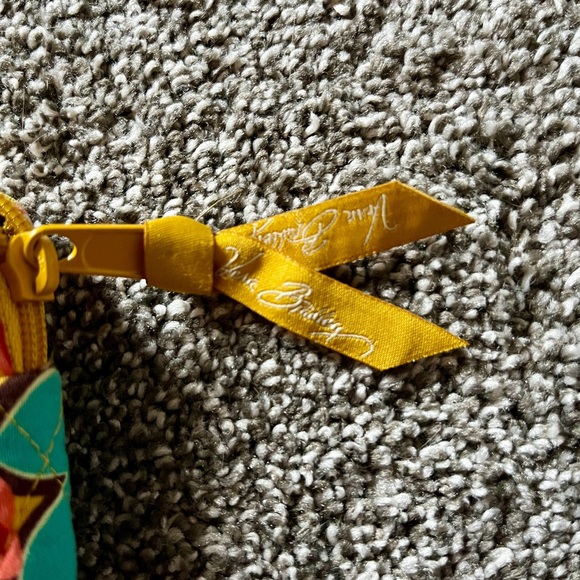 Vera Bradley Small Cosmetic Bag Provençal Yellow - Picture 5 of 5